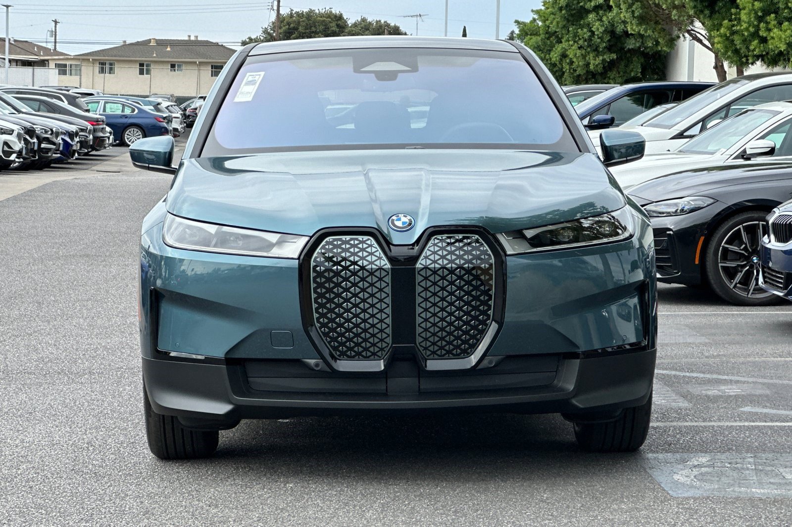 2025 Bmw iX photo 3