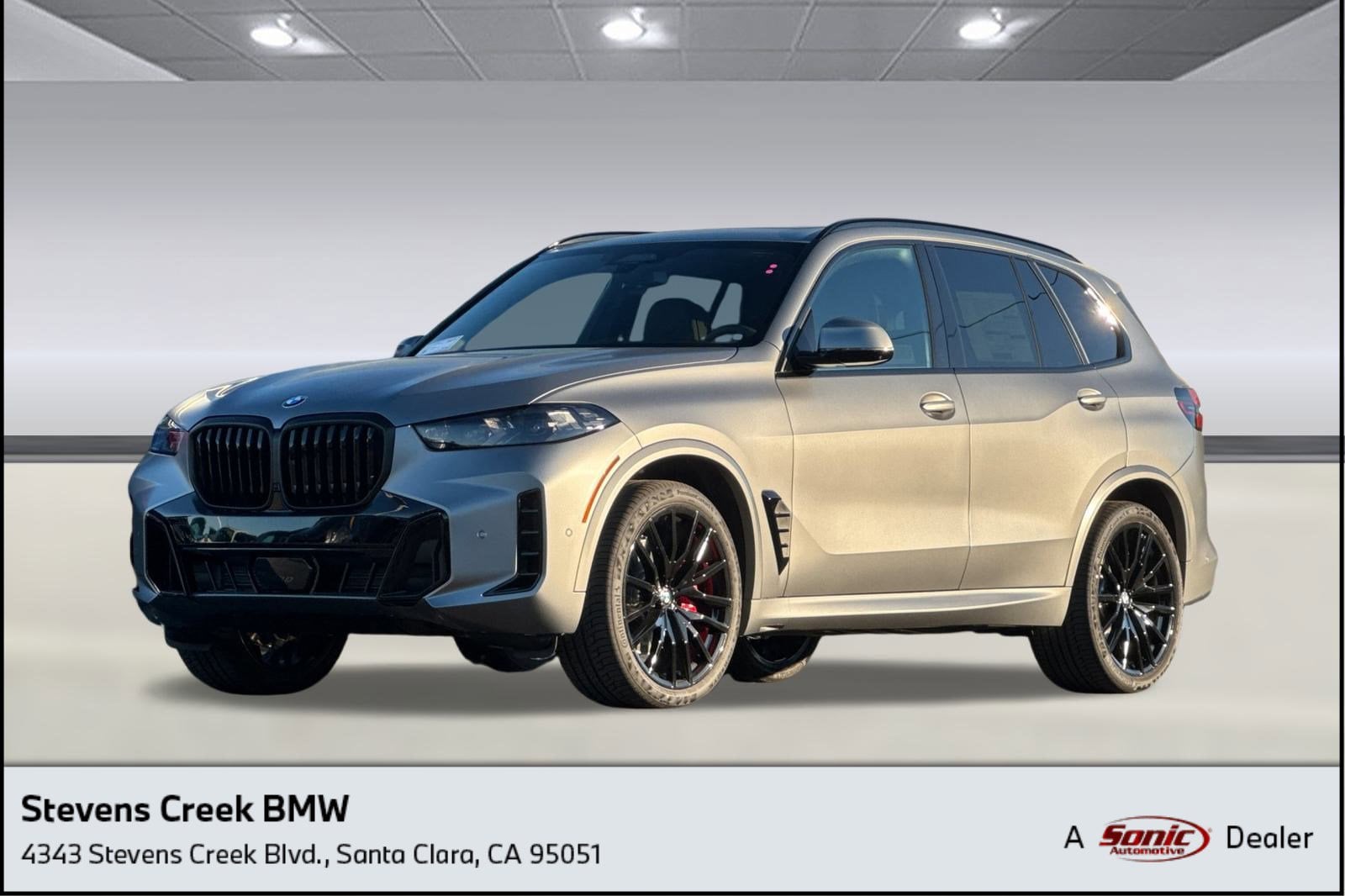 2026 BMW X5 40i's photo