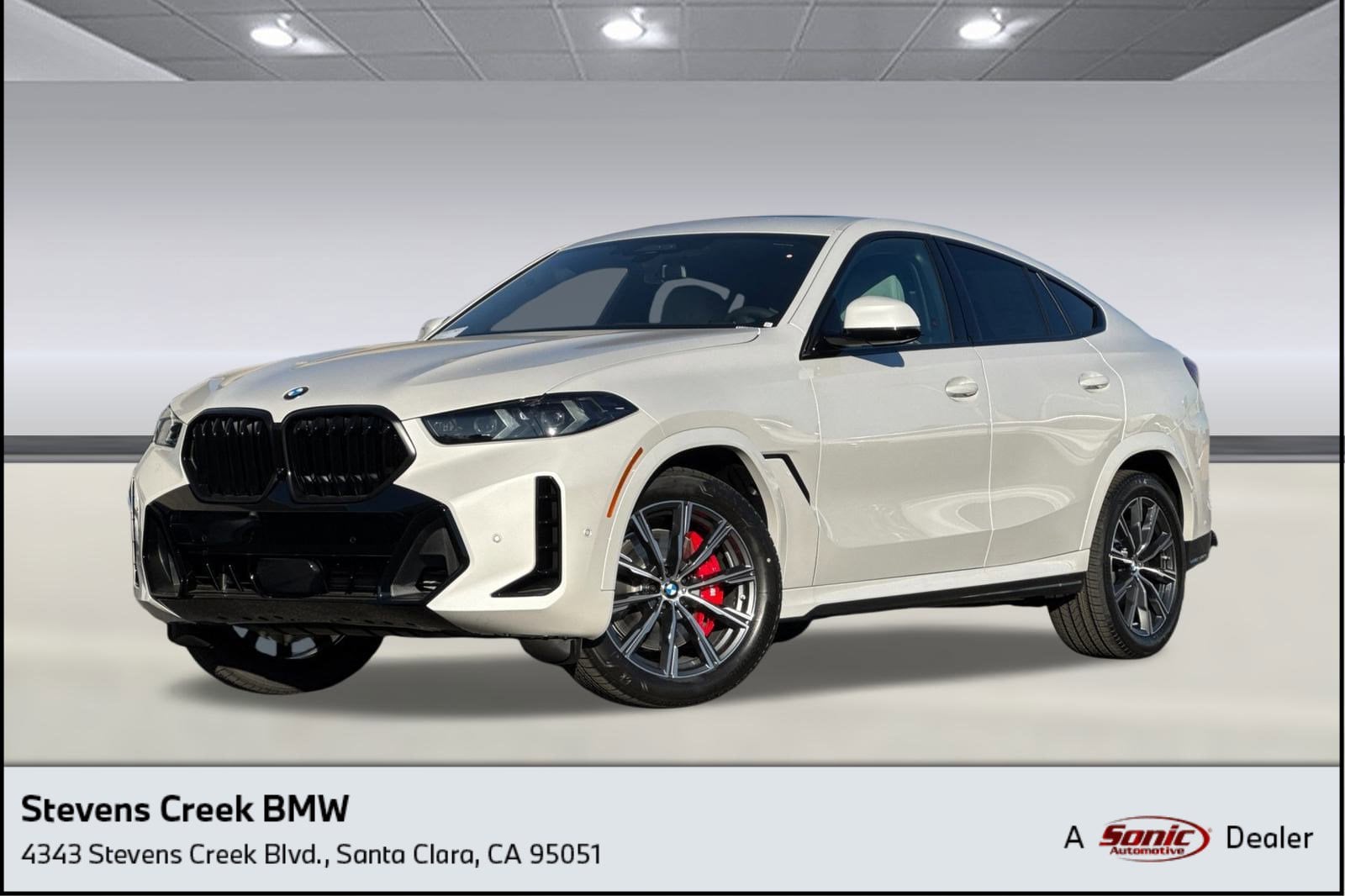2026 BMW X6 SUV 