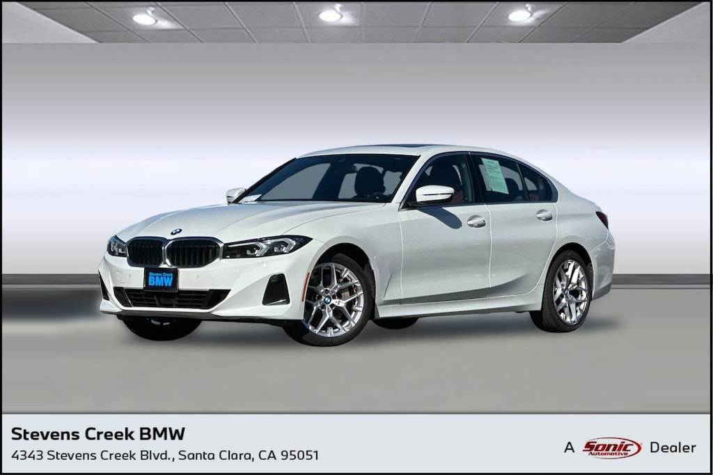 Used 2025 BMW 330i Sedan