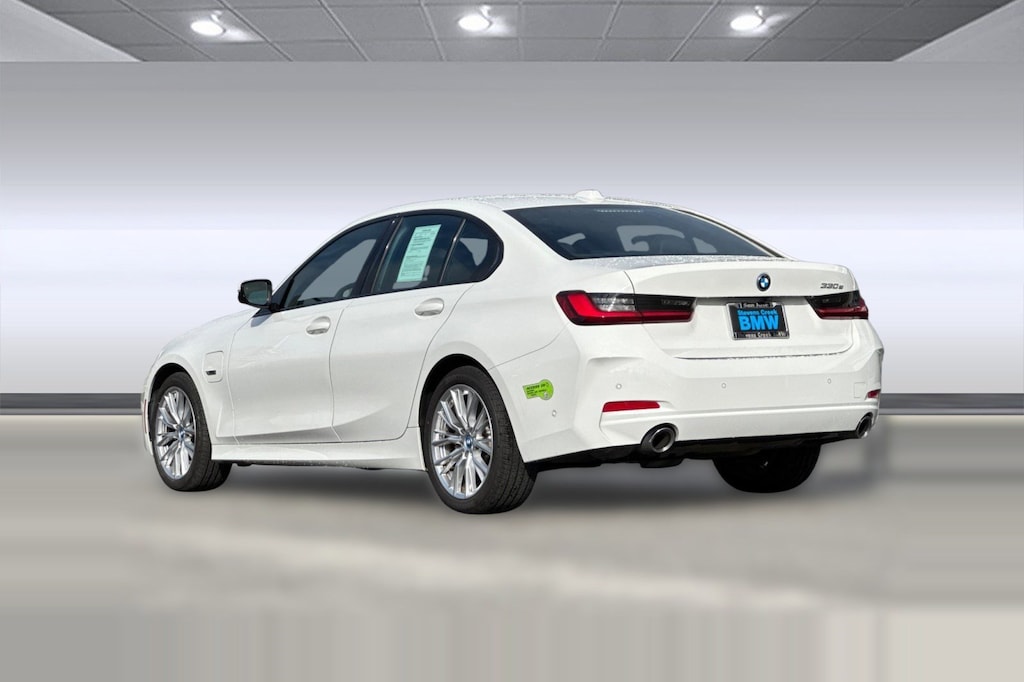 Certified 2023 BMW 330e Sedan