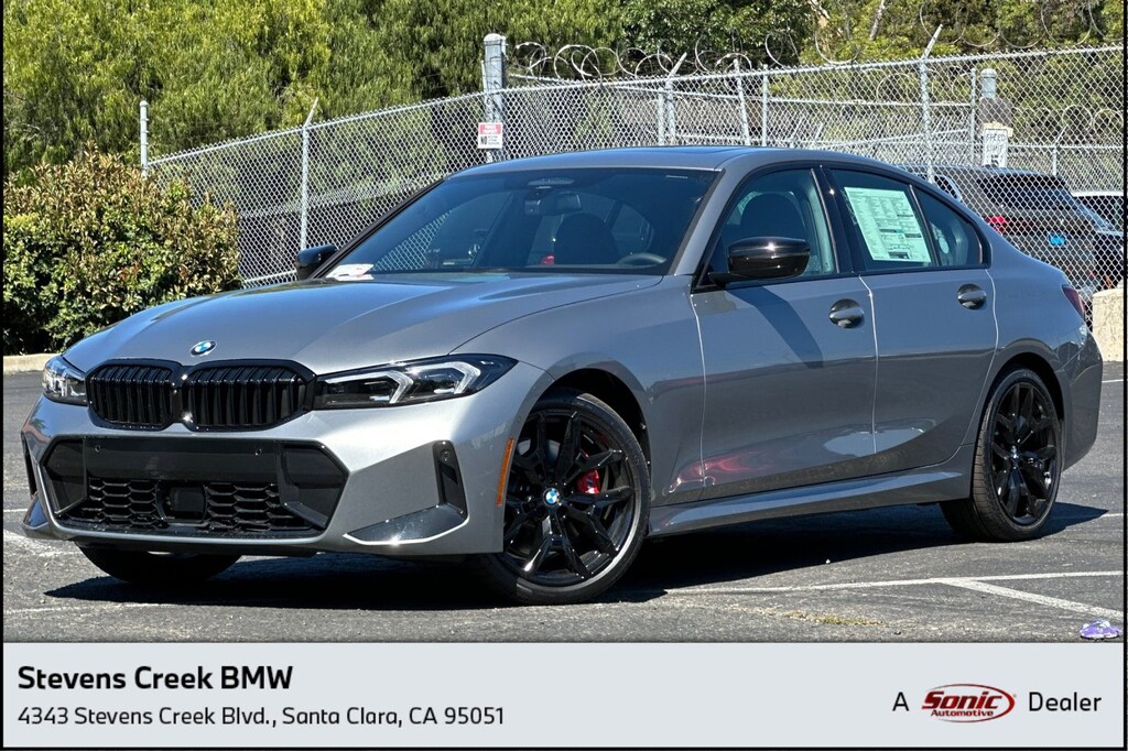 New 2026 BMW 330i Sedan