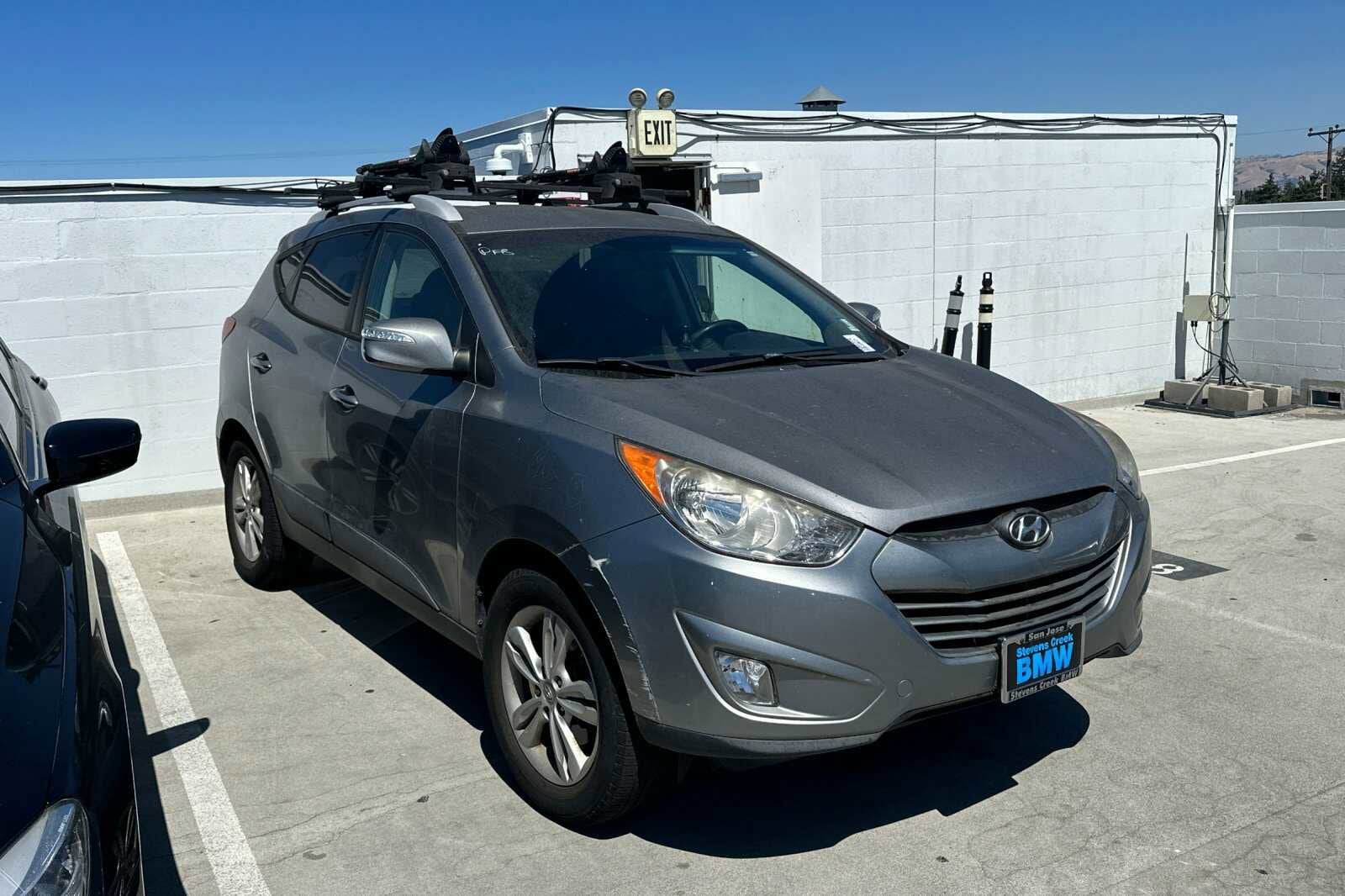 Used 2013 Hyundai Tucson GLS with VIN KM8JU3ACXDU557074 for sale in Santa Clara, CA