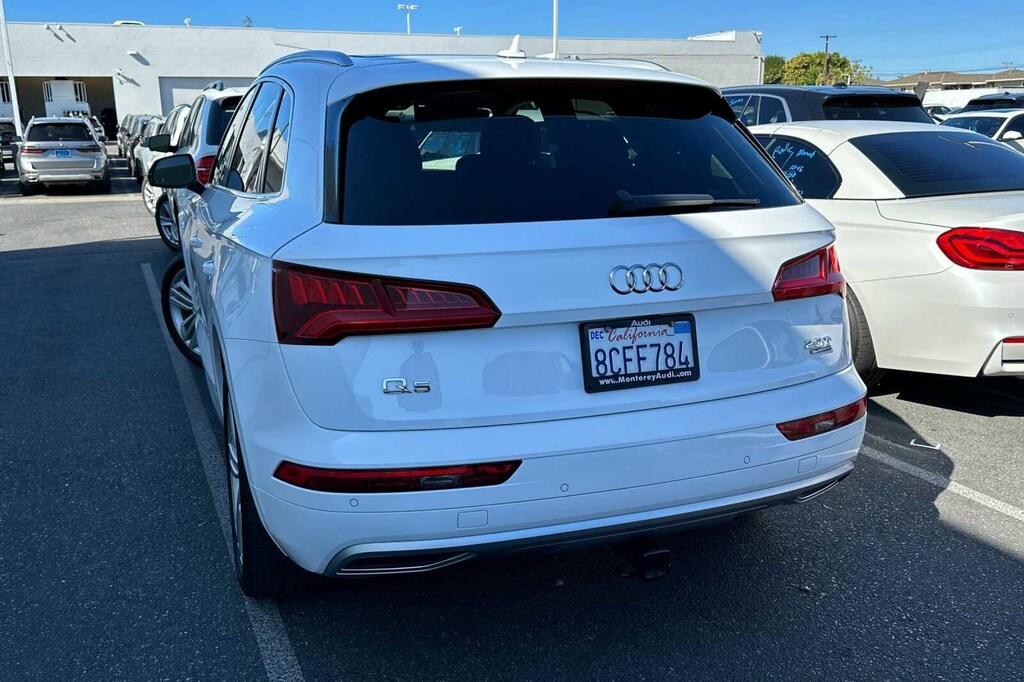 Used 2018 Audi Q5 for Sale in Walnut Creek, CA VIN WA1BNAFY1J2084746