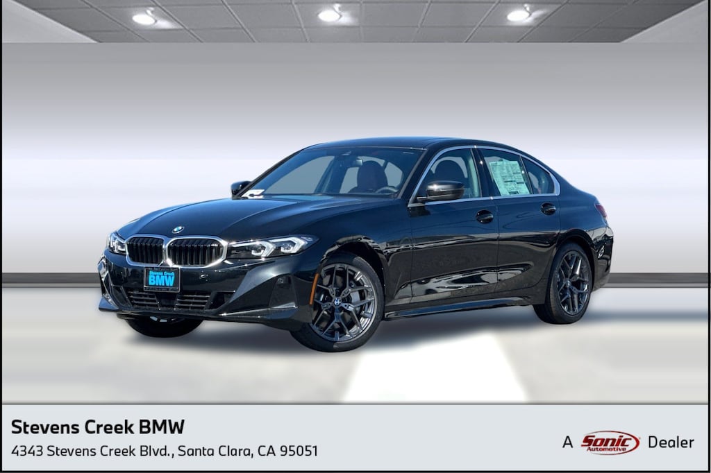 New 2026 BMW 330i Sedan