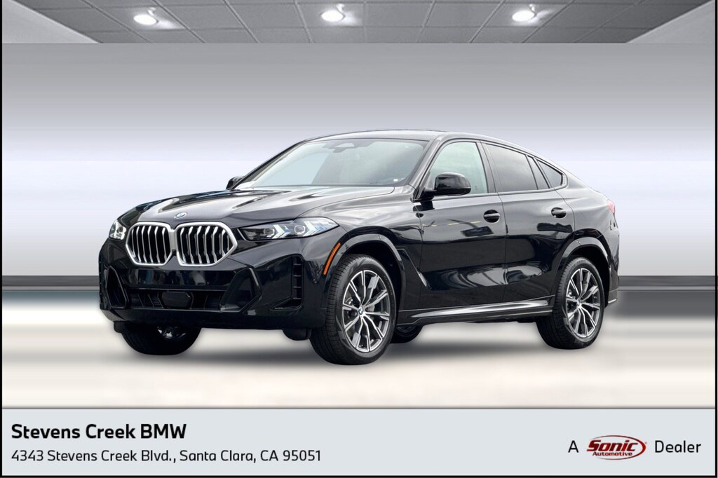 New 2026 BMW X6 xDrive40i SUV