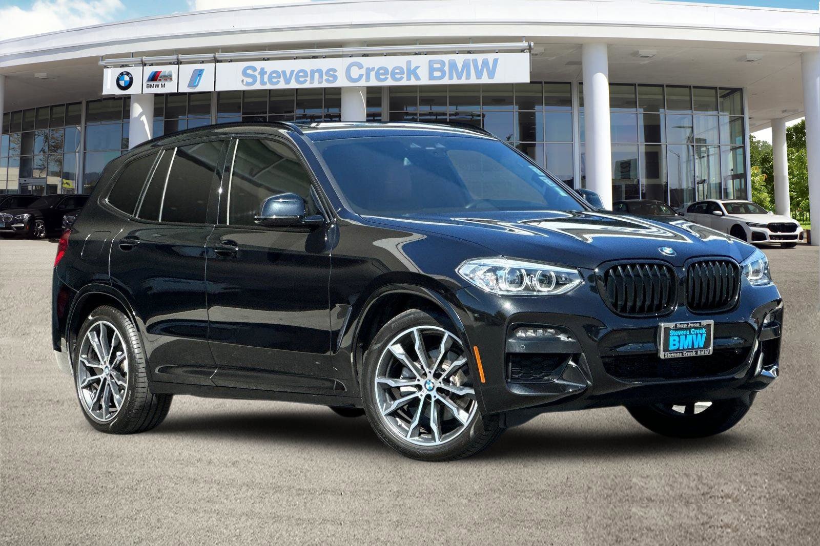 Used 2021 BMW X3 30i with VIN 5UXTY3C06M9E39466 for sale in Santa Clara, CA