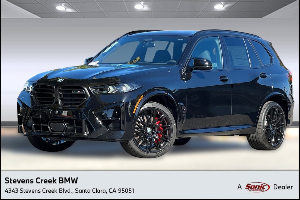 New 2026 BMW X5 M Competition SUV