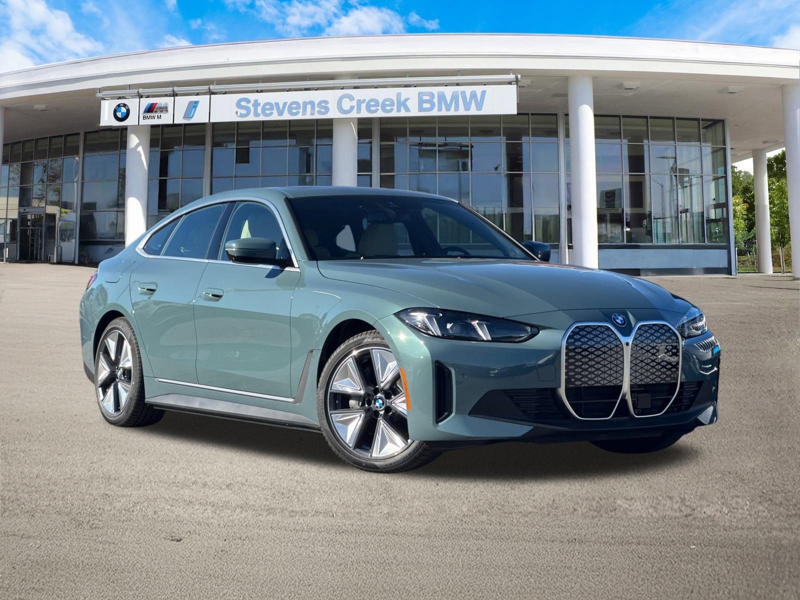 Used 2025 BMW i4 Base with VIN WBY23HD08SFU24789 for sale in Concord, CA