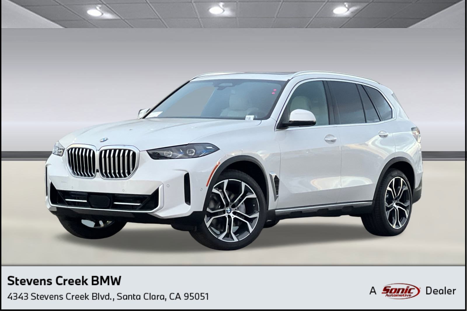 2026 BMW X5 40i's photo
