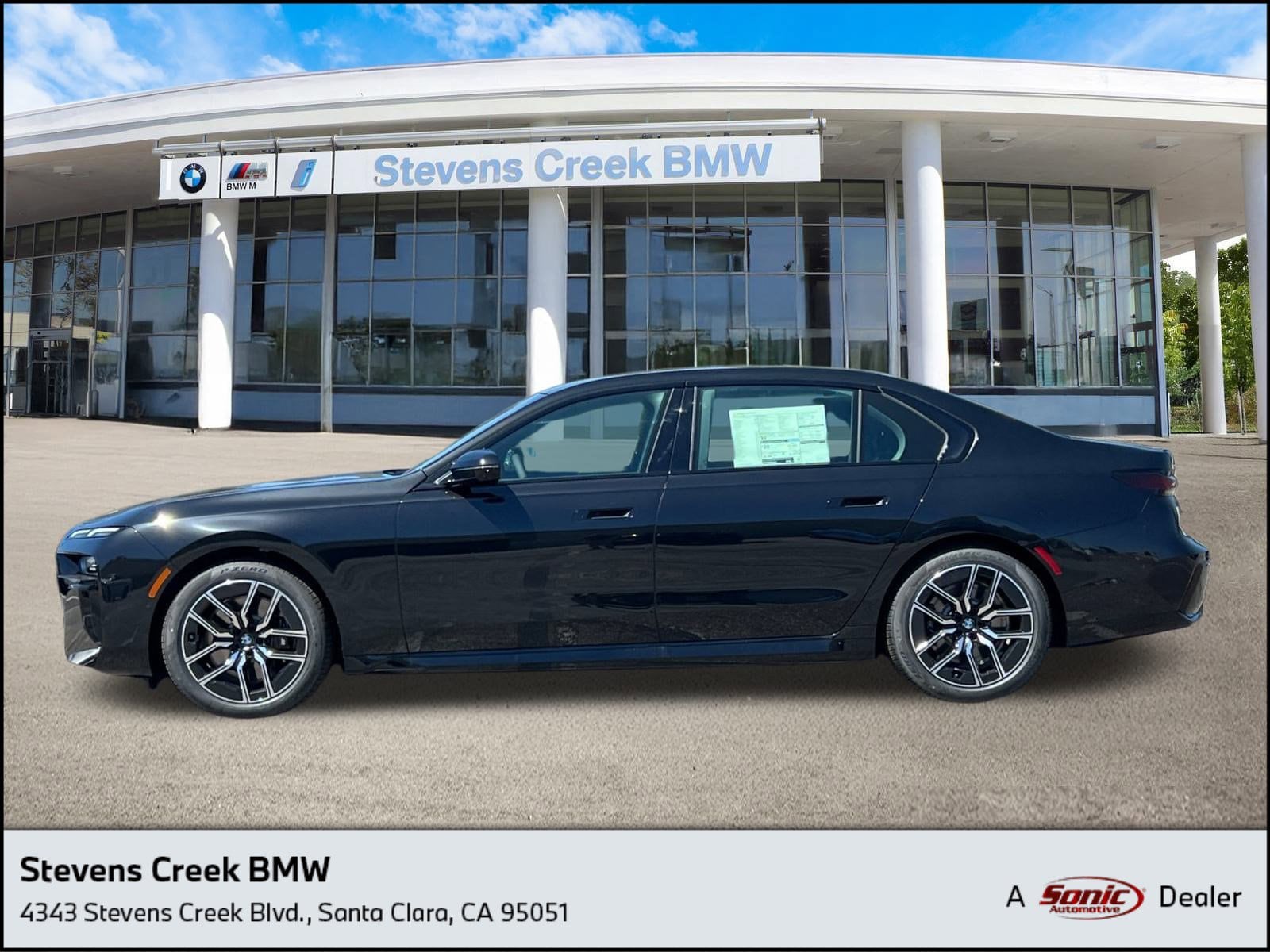 2025 BMW 740i Sedan 