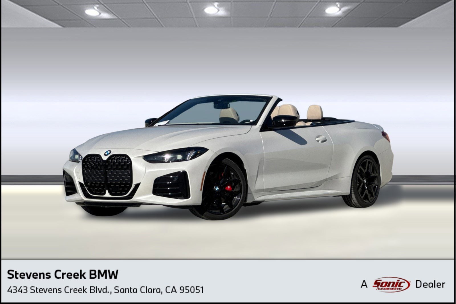 2026 BMW 430i Convertible 