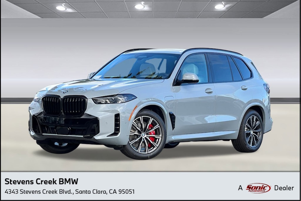 New 2026 BMW X5 PHEV xDrive50e SUV