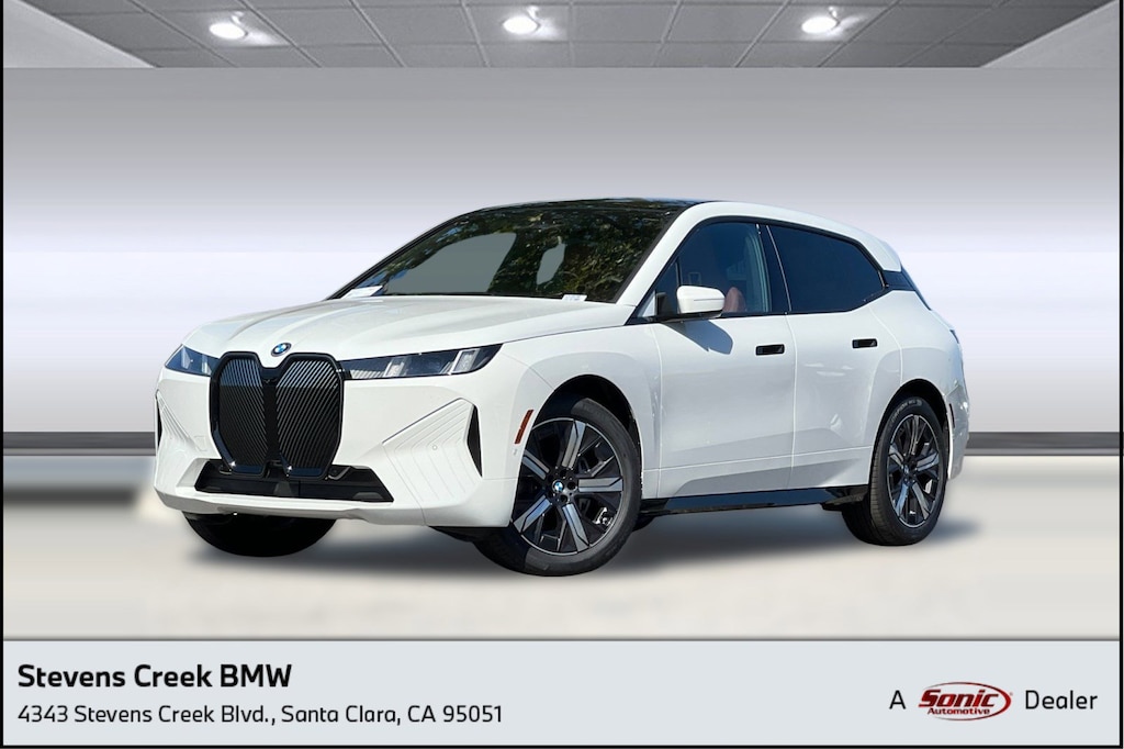 New 2026 BMW iX xDrive45 SUV