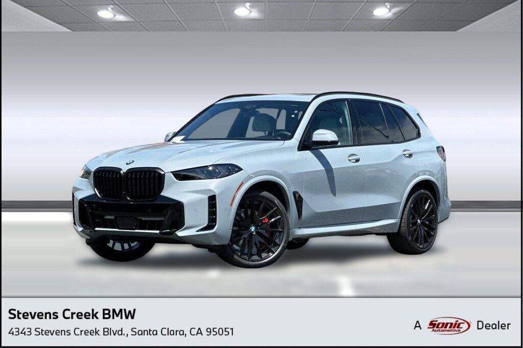 New 2026 BMW X5 xDrive40i SUV