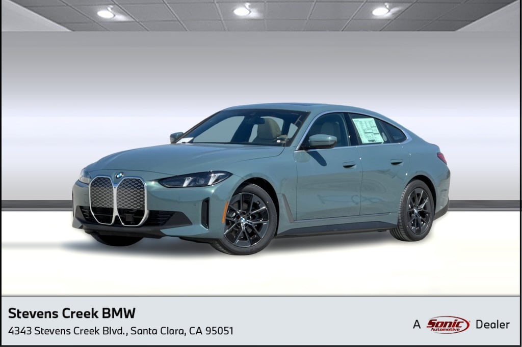 New 2026 BMW i4 eDrive40 Hatchback