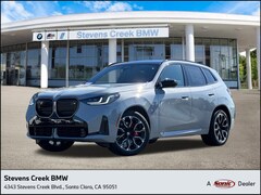 New 2025 BMW X3 M50 xDrive SUV for sale in Santa Clara
