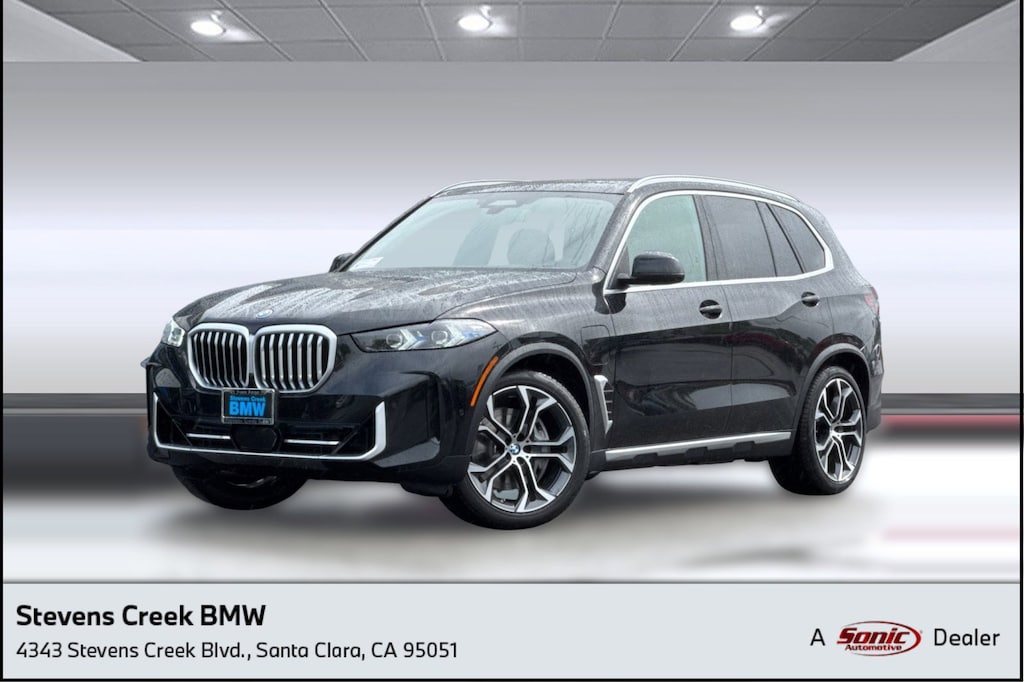 New 2026 BMW X5 PHEV xDrive50e SUV