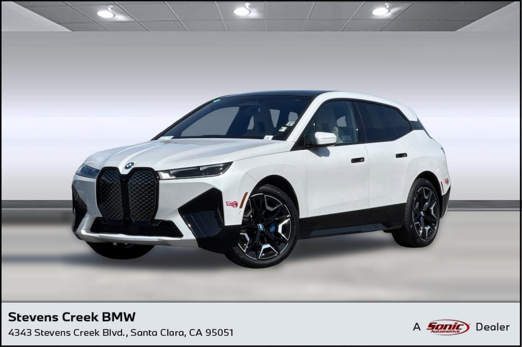 Certified 2024 BMW iX xDrive50 SUV