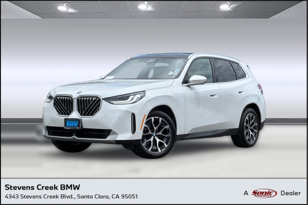 Used 2026 BMW X3 30 xDrive SUV