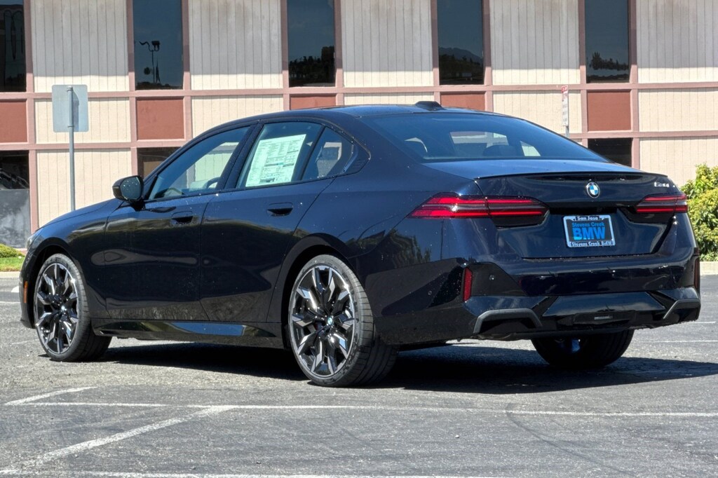 New 2027 BMW 530i Sedan