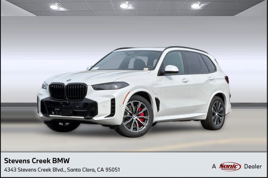 New 2026 BMW X5 PHEV xDrive50e SUV