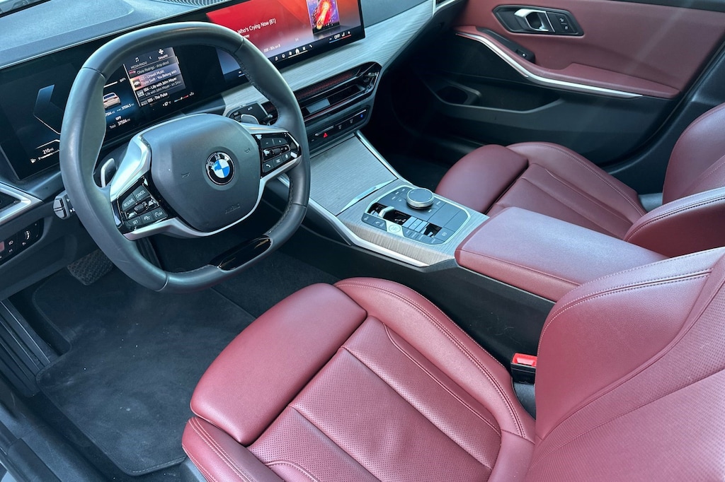 Used 2025 BMW 330i Sedan