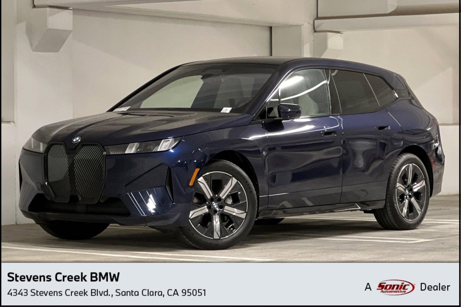 2026 BMW iX 45's photo