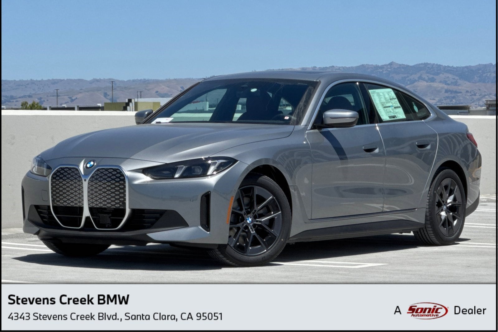 2026 BMW i4 eDrive40 Gran Coupe's photo