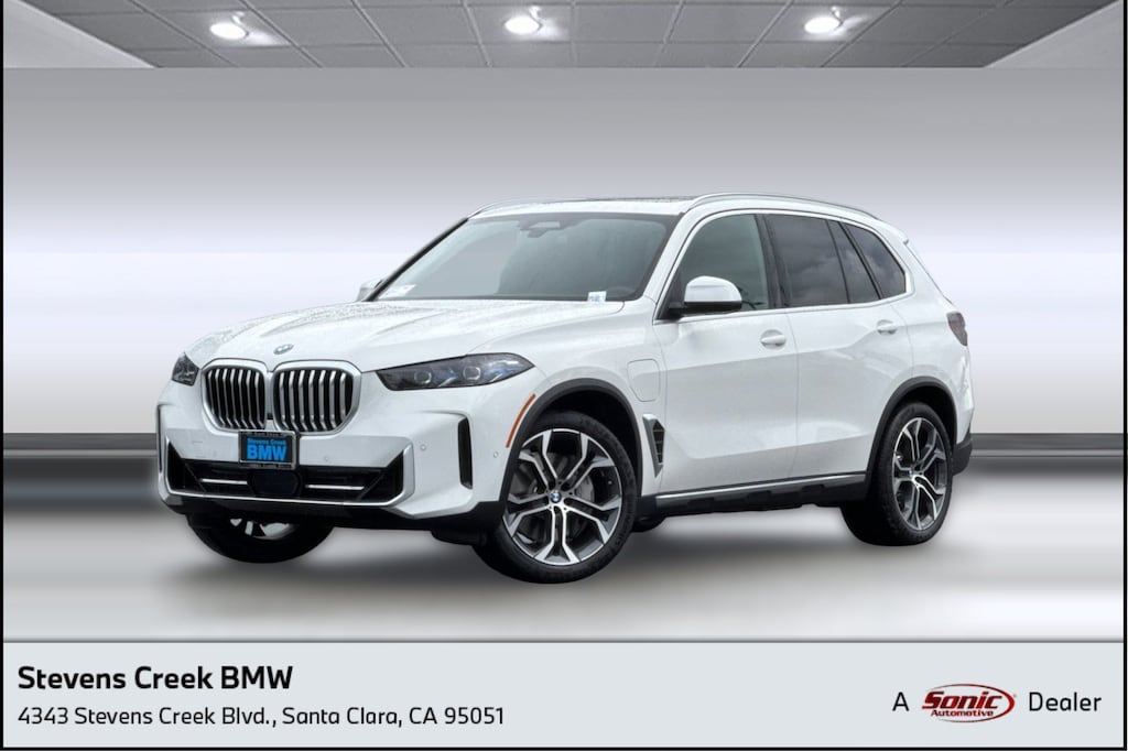 New 2026 BMW X5 PHEV xDrive50e SUV