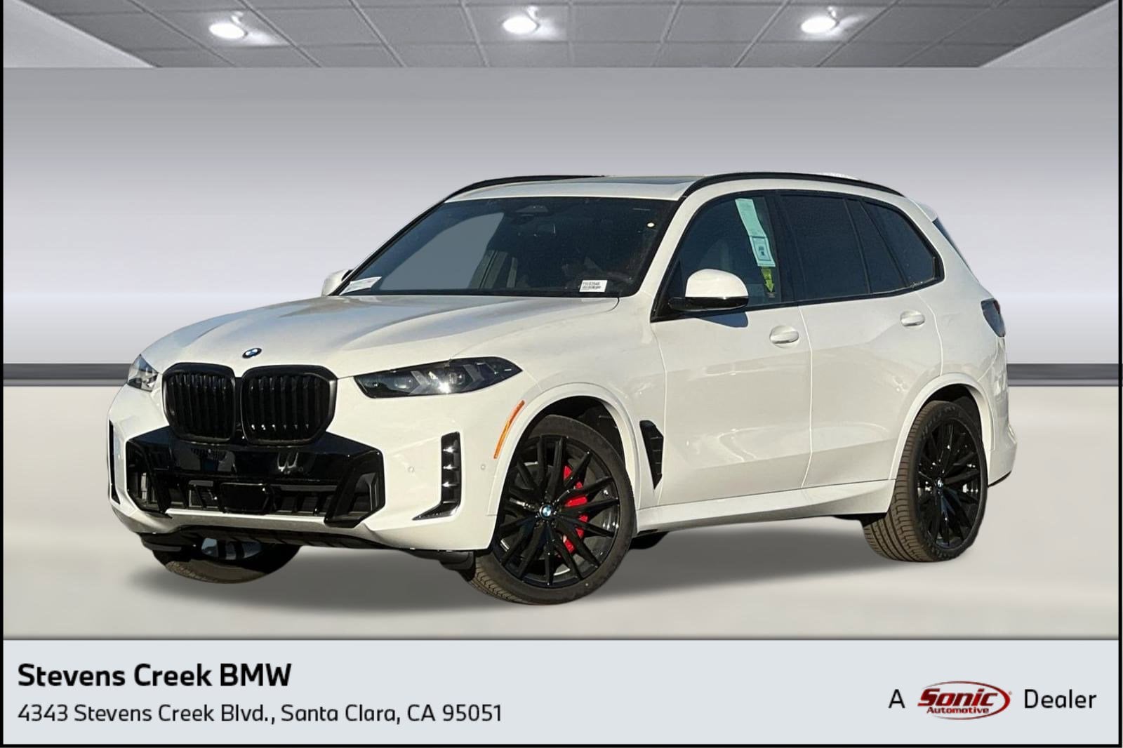 2026 BMW X5 40i's photo