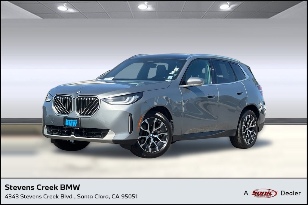 Used 2025 BMW X3 30 xDrive SUV