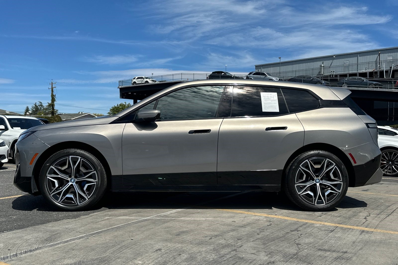 Certified 2024 BMW iX Base with VIN WB523CF02RCP32548 for sale in Santa Clara, CA