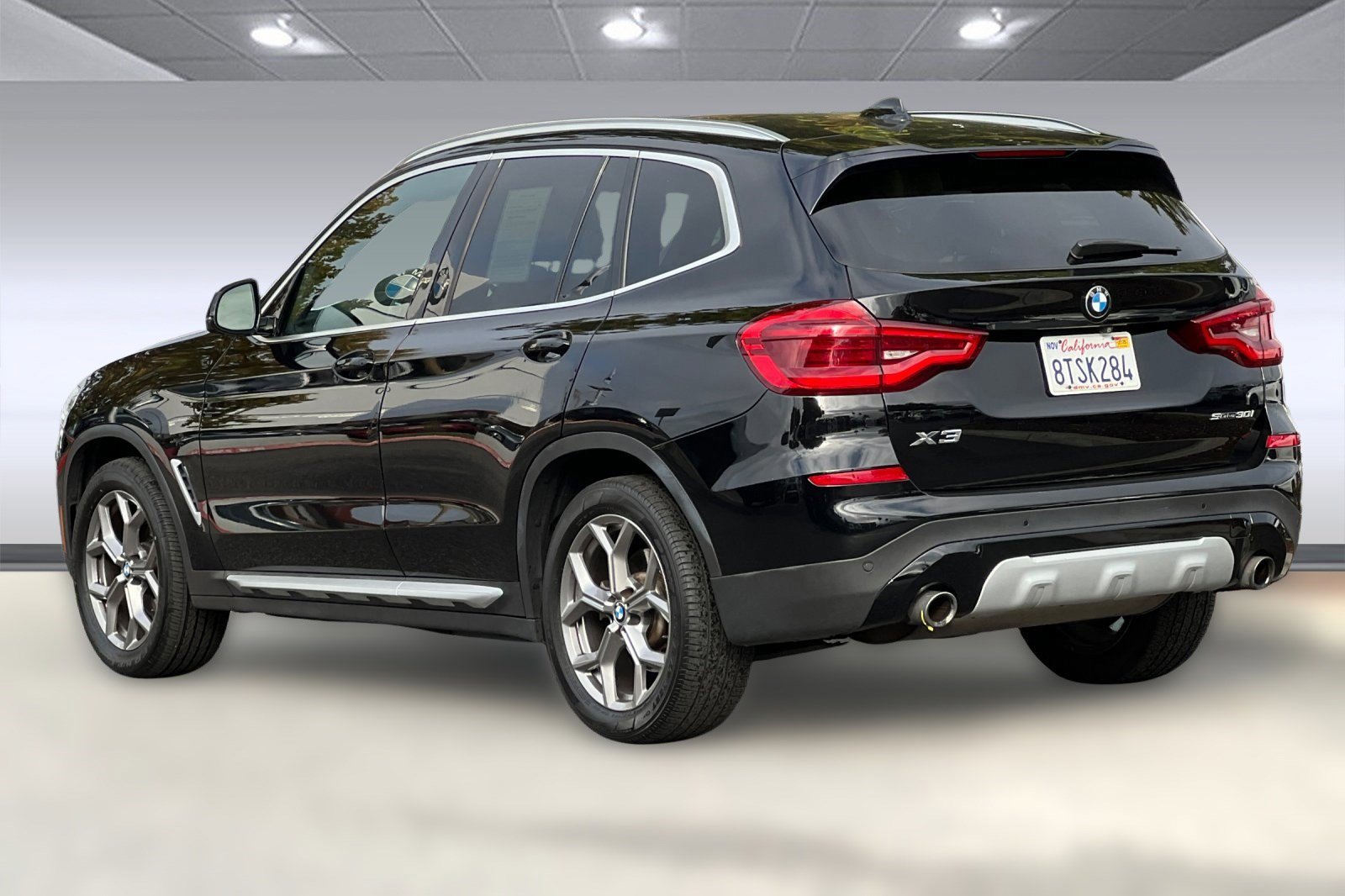 2021 Bmw X3 sDrive30i photo 2