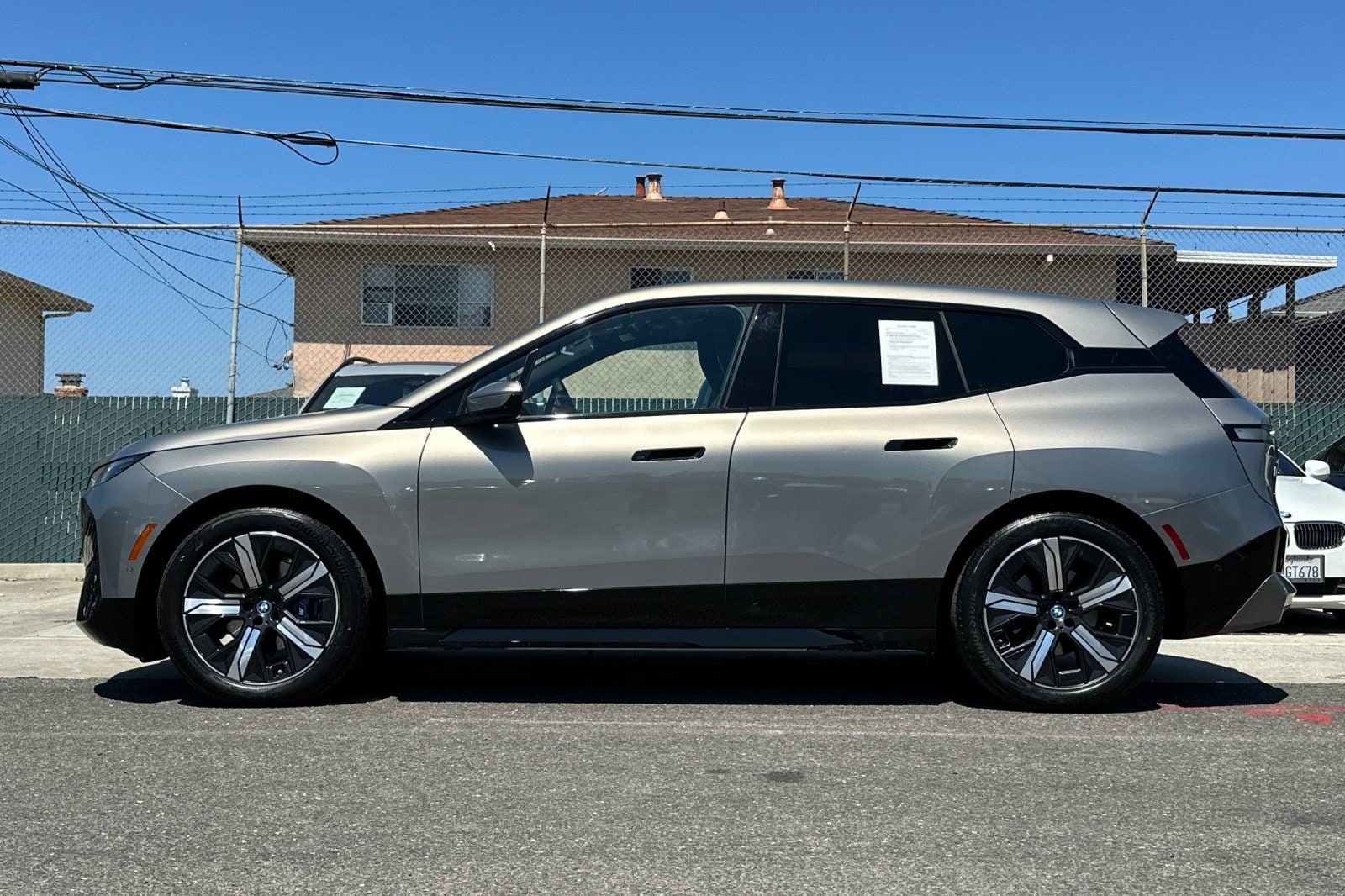 Certified 2023 BMW iX Base with VIN WB533CF01PCM42898 for sale in Santa Clara, CA