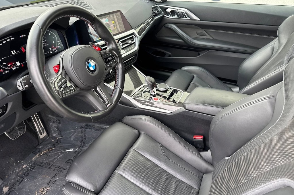 Used 2023 BMW M4 Competition xDrive Convertible