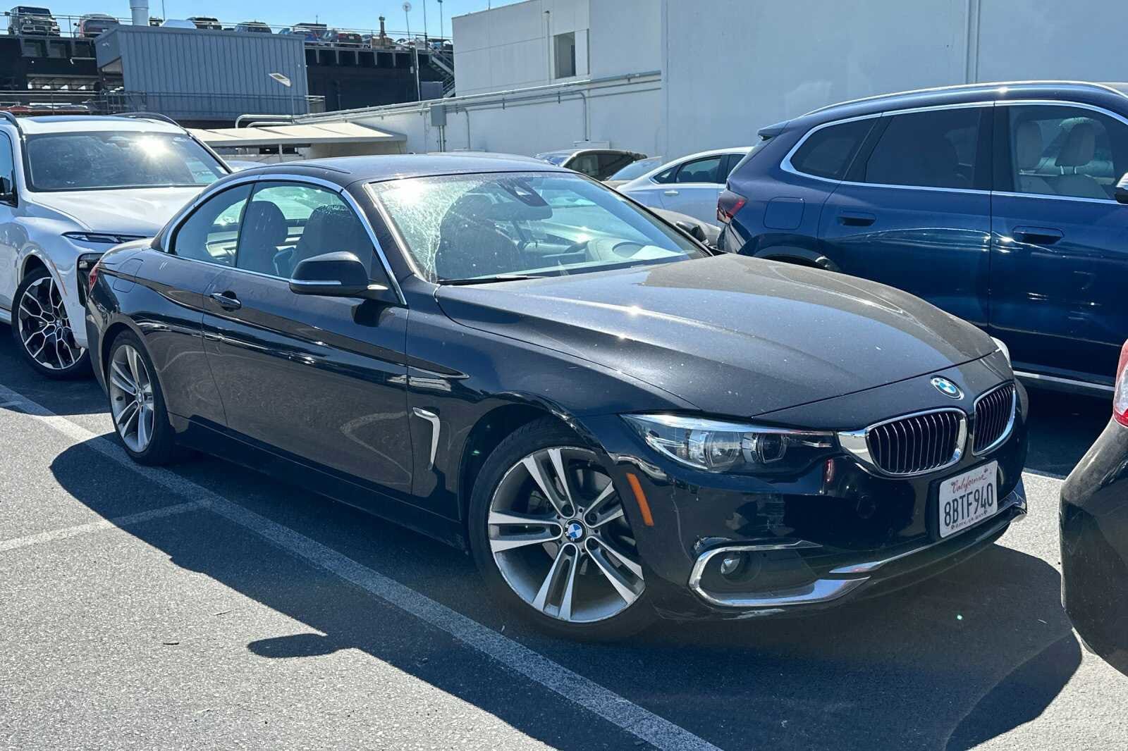 Used 2018 BMW 4 Series 430i with VIN WBA4Z1C51JEC71612 for sale in Santa Clara, CA