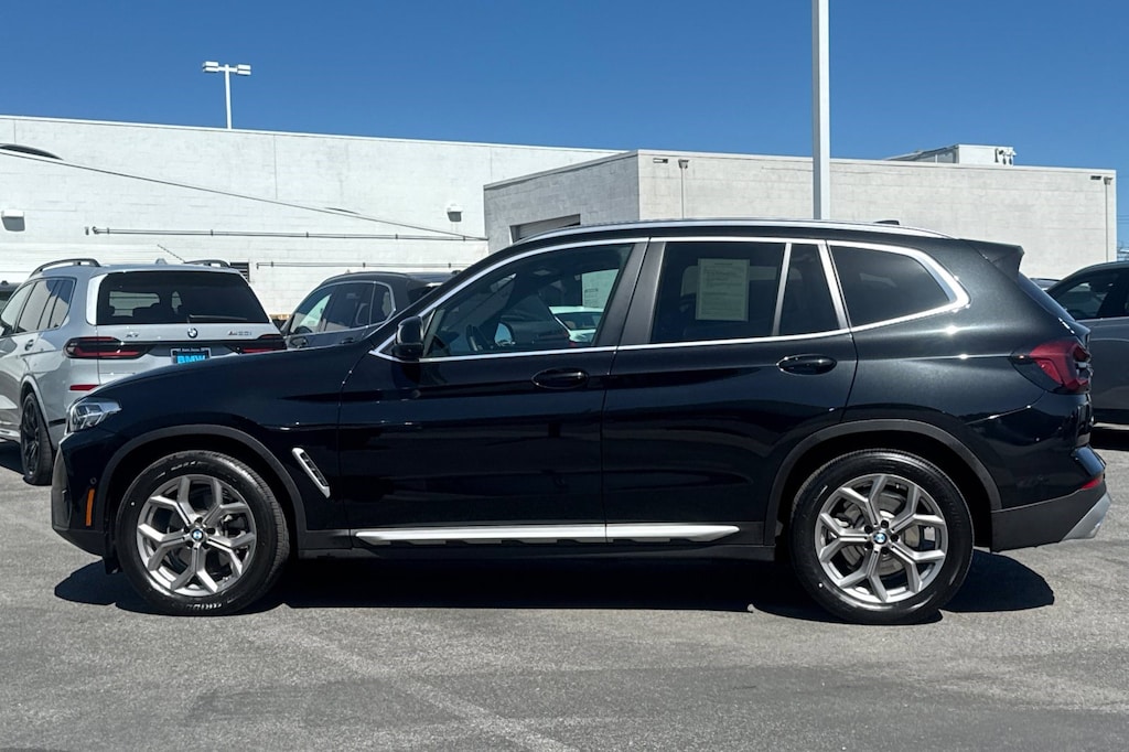Certified 2024 BMW X3 xDrive30i SUV