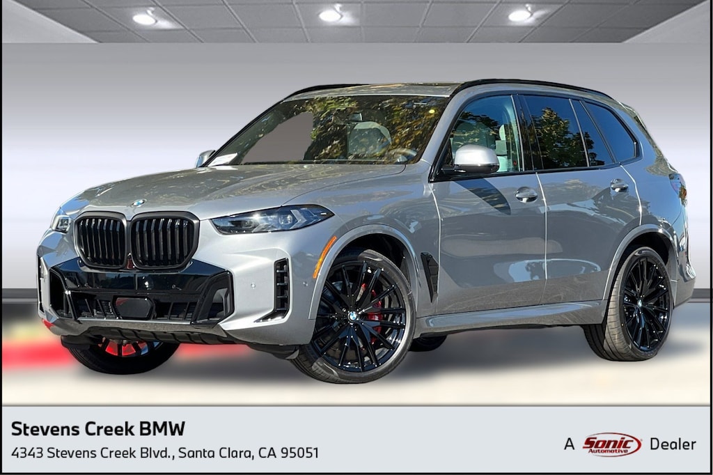 New 2026 BMW X5 xDrive40i SUV