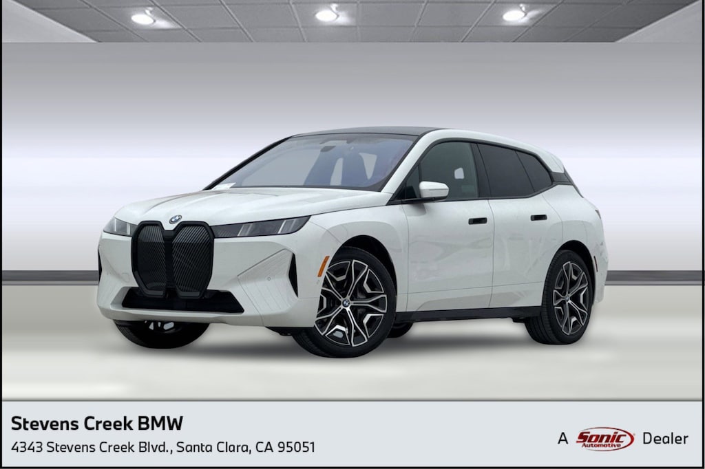 New 2026 BMW iX xDrive45 SUV