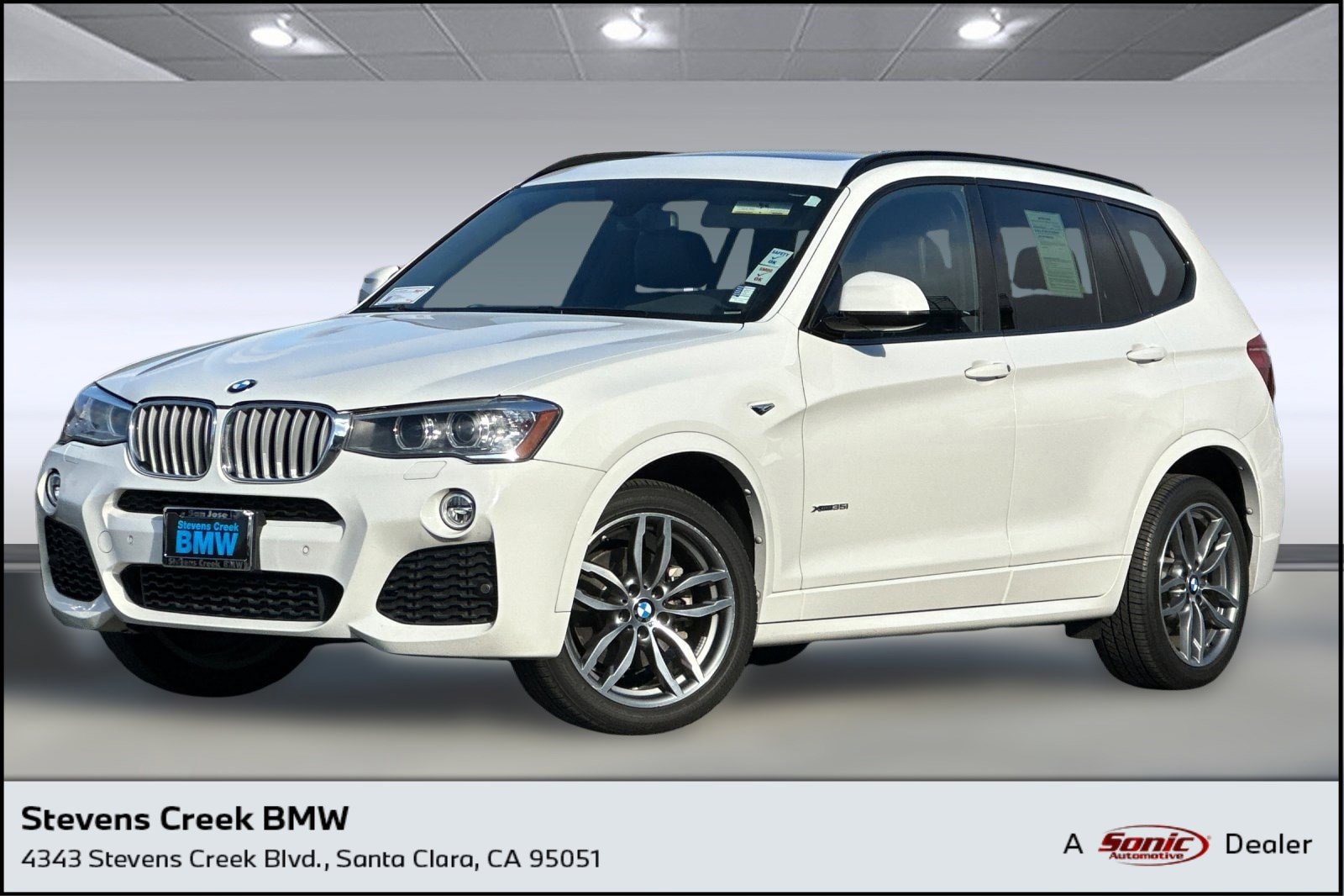 2016 BMW X3 xDrive35i