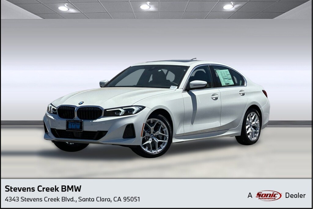 Used 2025 BMW 330i Sedan