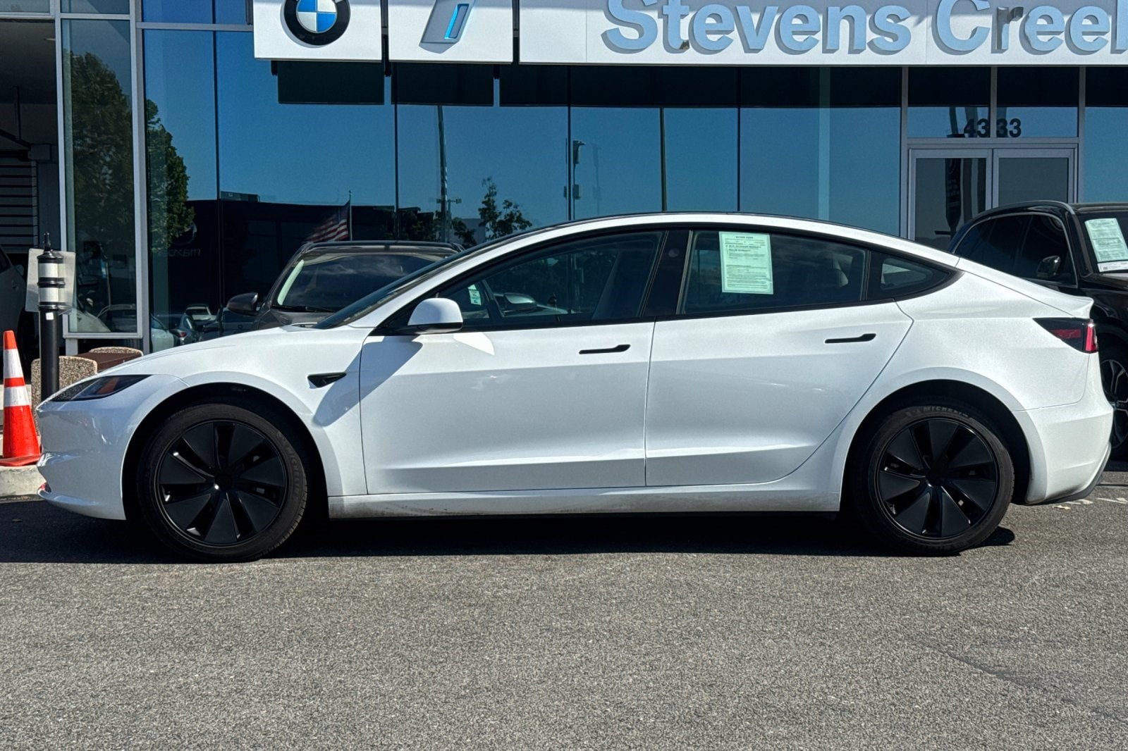 Used 2025 Tesla Model 3 Long Range with VIN 5YJ3E1EA4SF044223 for sale in Santa Clara, CA