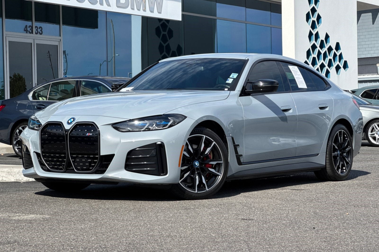Used 2024 BMW i4 Base with VIN WBY33AW04RFS04097 for sale in Santa Clara, CA