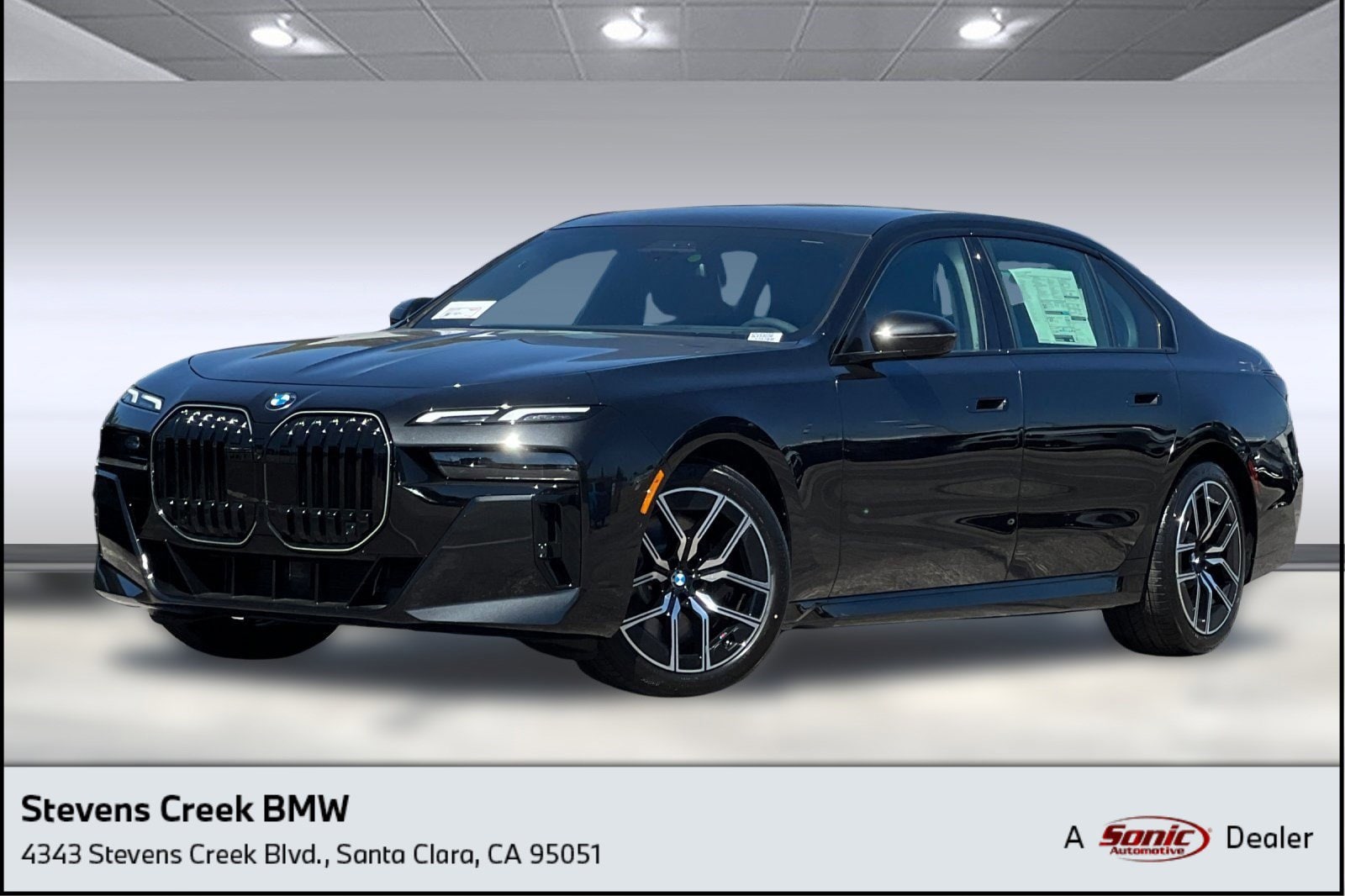 2025 BMW 760i Sedan 