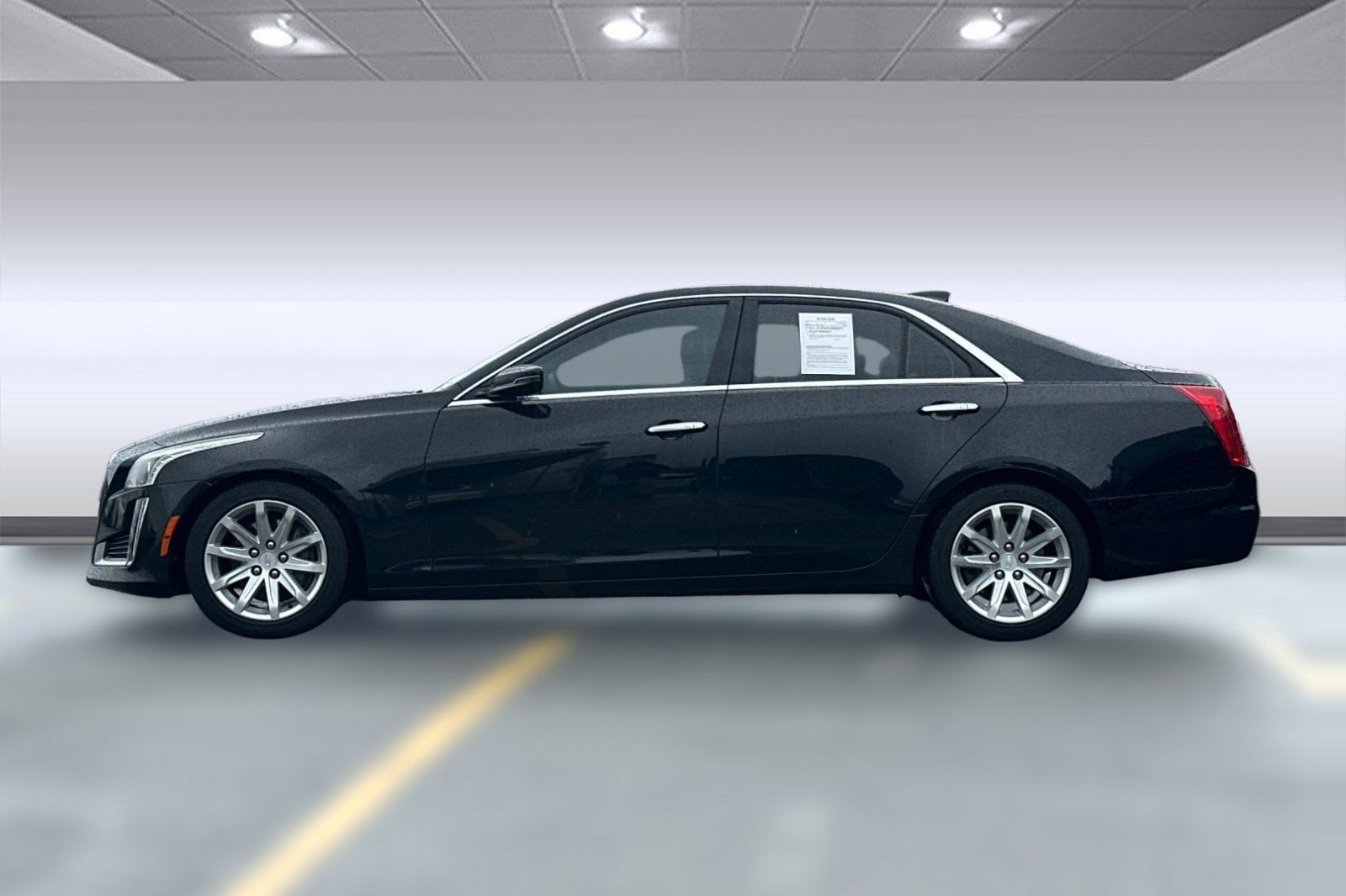 Used 2015 Cadillac CTS Sedan Luxury Collection with VIN 1G6AR5S35F0123481 for sale in Santa Clara, CA