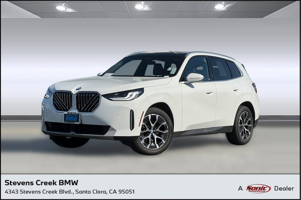 Used 2025 BMW X3 30 xDrive SUV
