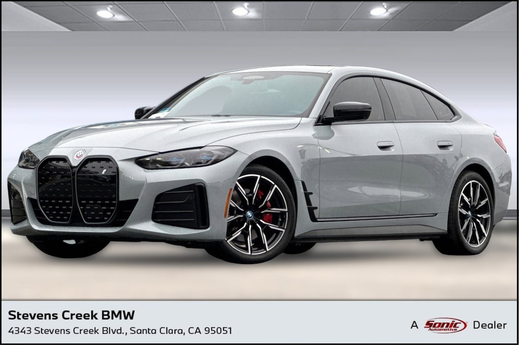 Used 2023 BMW i4 eDrive40 Gran Coupe