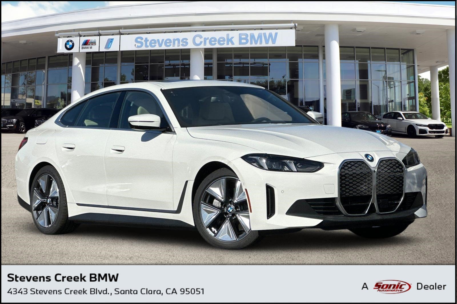 2025 BMW i4 M50's photo