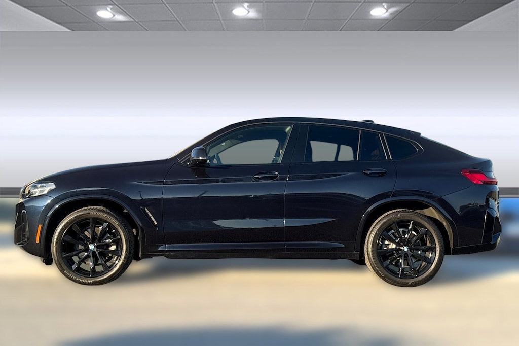 Certified 2023 BMW X4 xDrive30i Sports Activity Coupe